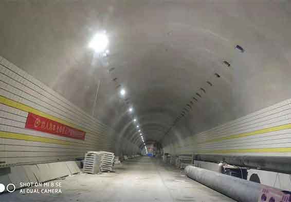 大嶺埂隧道 LED隧道灯项目