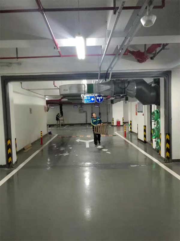 深圳地下停车场LED节能改造项目
